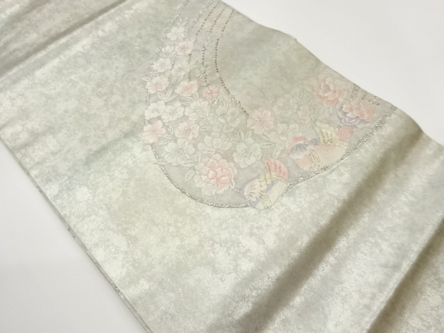 Japanese Kimono / Nagoya Obi Silk